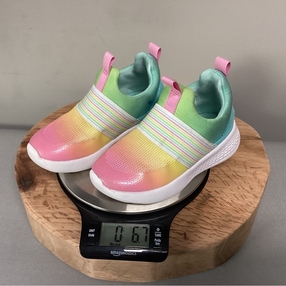 Cat & Jack Girls Slip on Sneaker type Shoe Size 8 - Excellent Condition - Picture 9 of 9